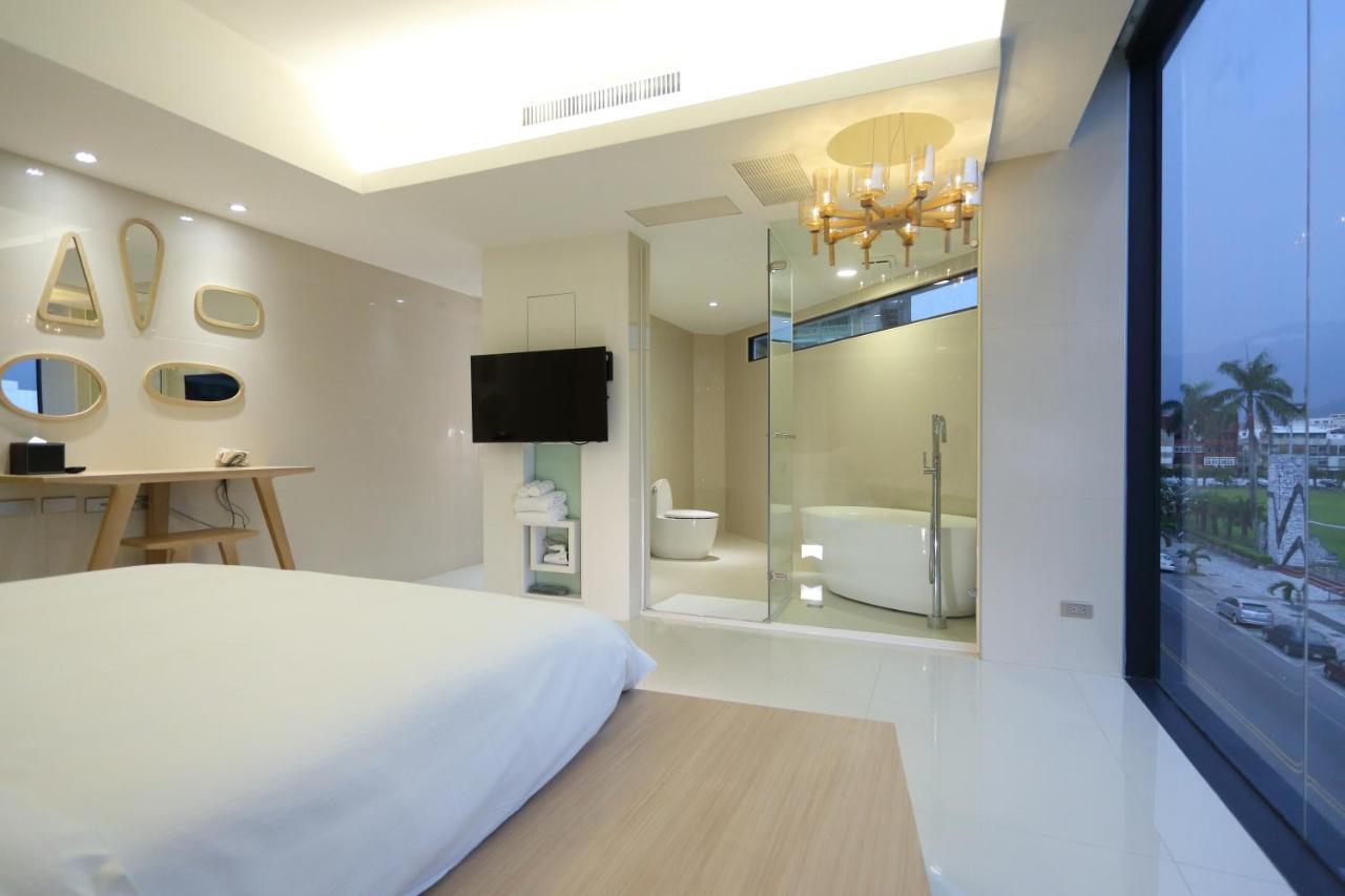 The Fantasy Apartment Hualien City Exterior photo