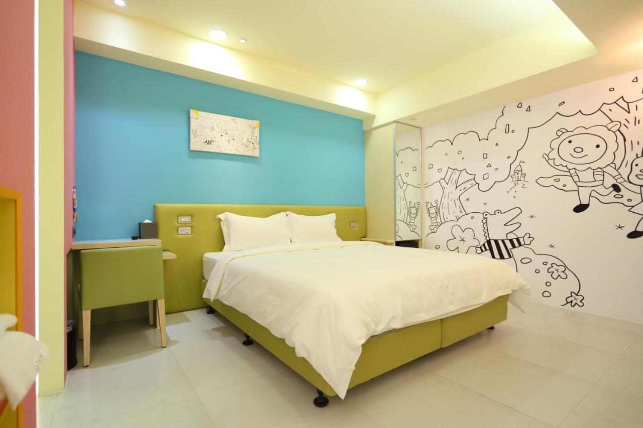 The Fantasy Apartment Hualien City Exterior photo