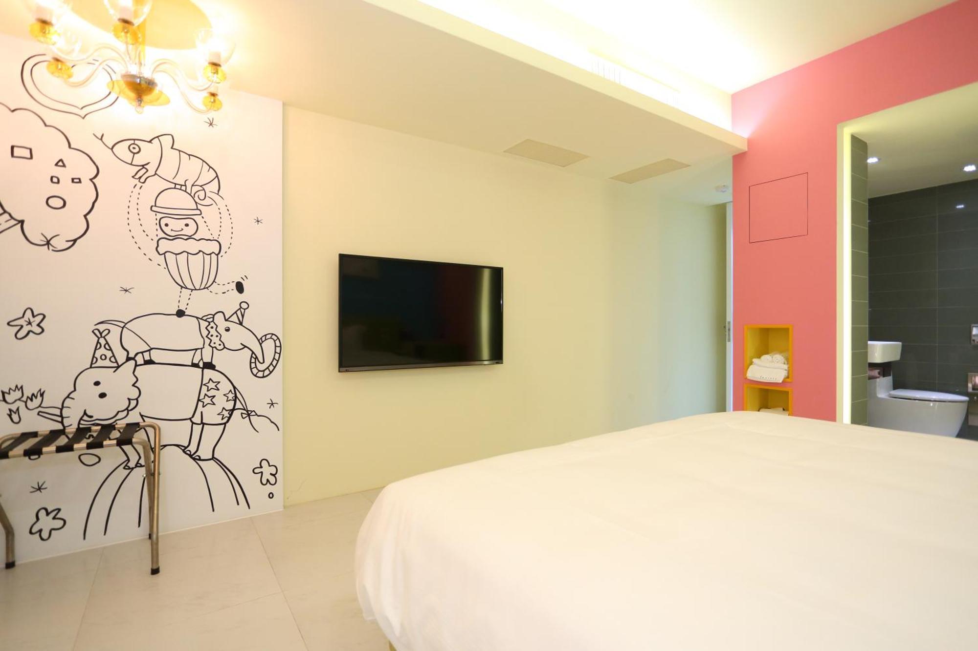 The Fantasy Apartment Hualien City Room photo