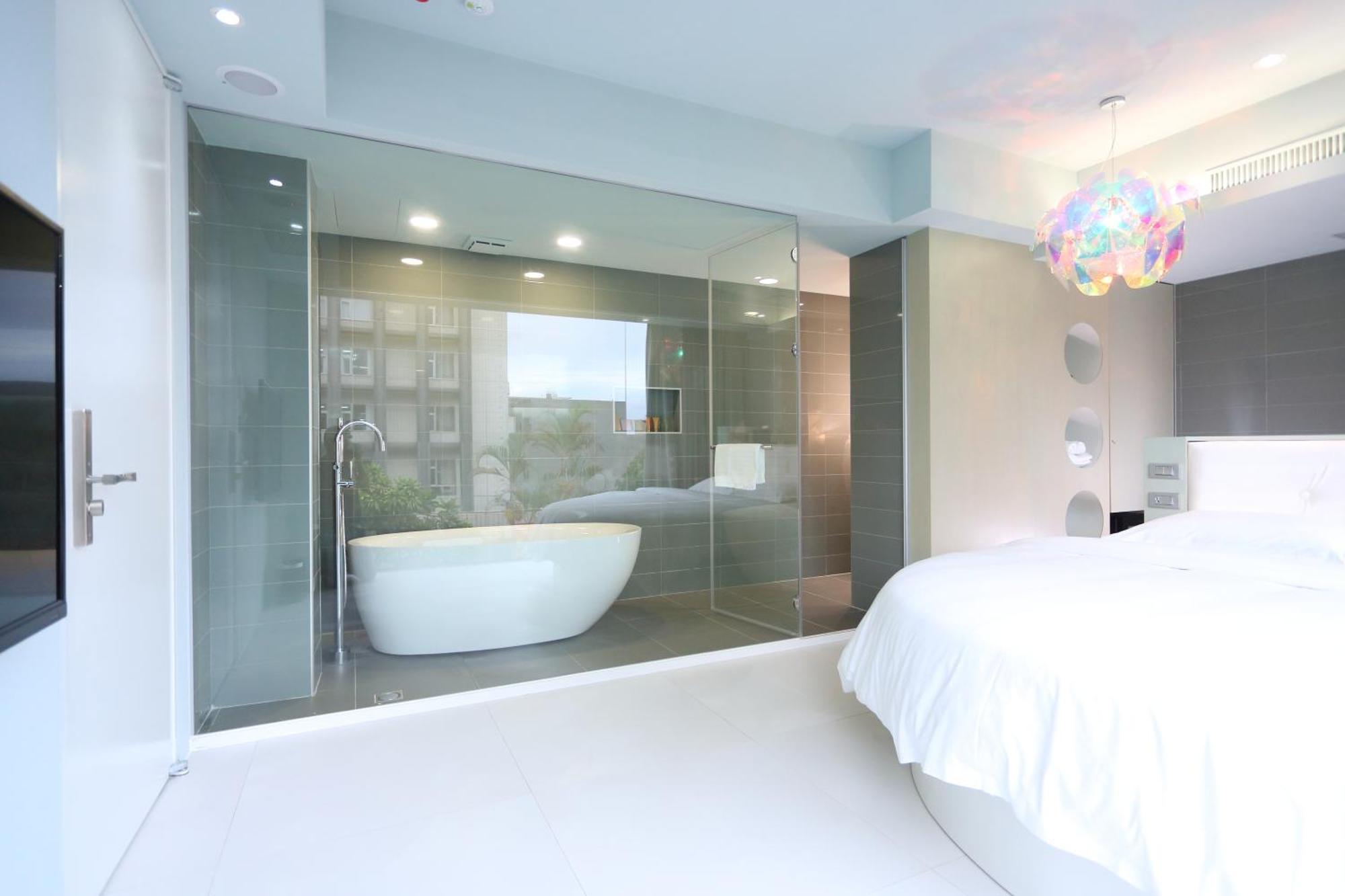 The Fantasy Apartment Hualien City Room photo