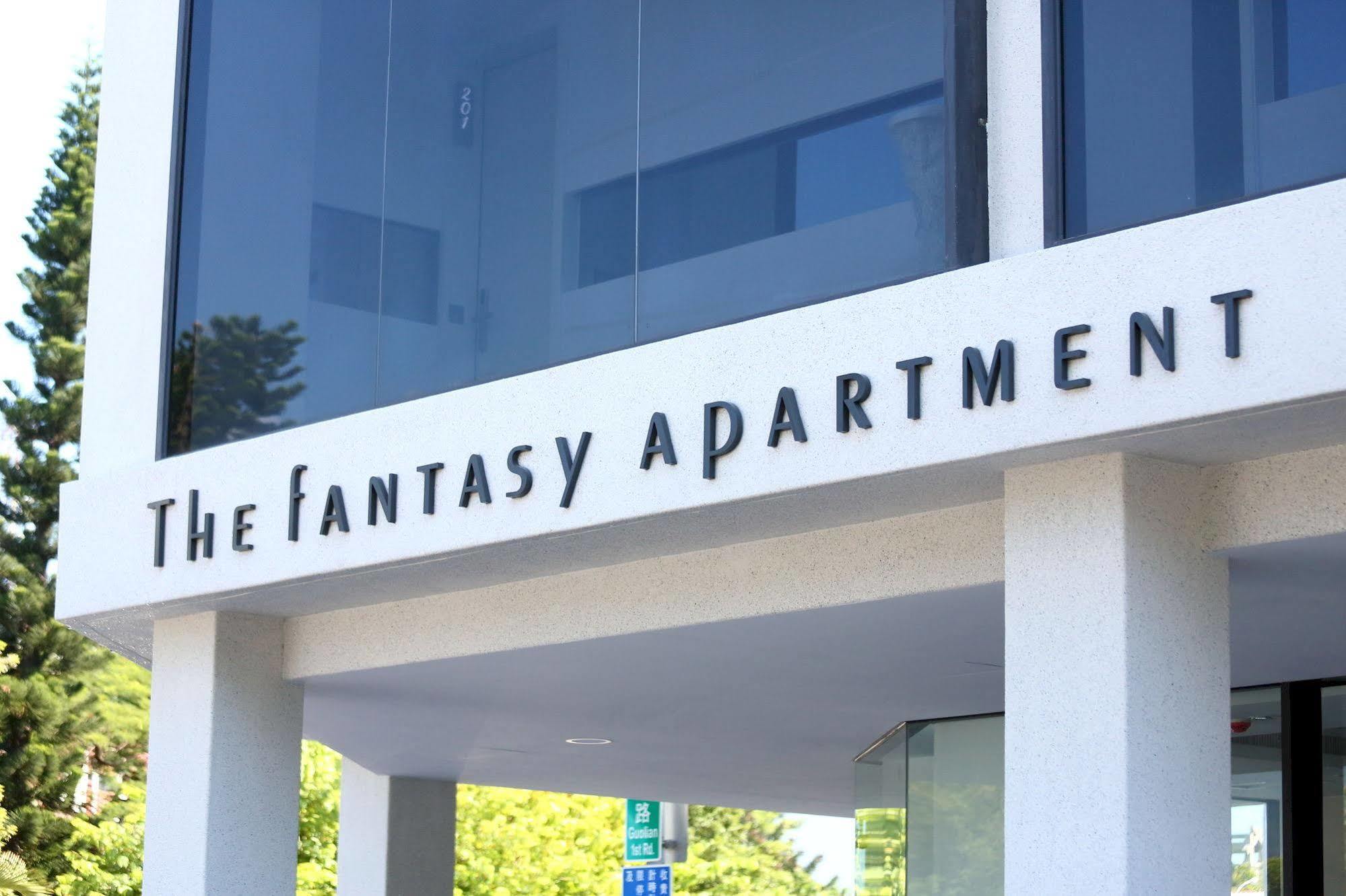 The Fantasy Apartment Hualien City Exterior photo